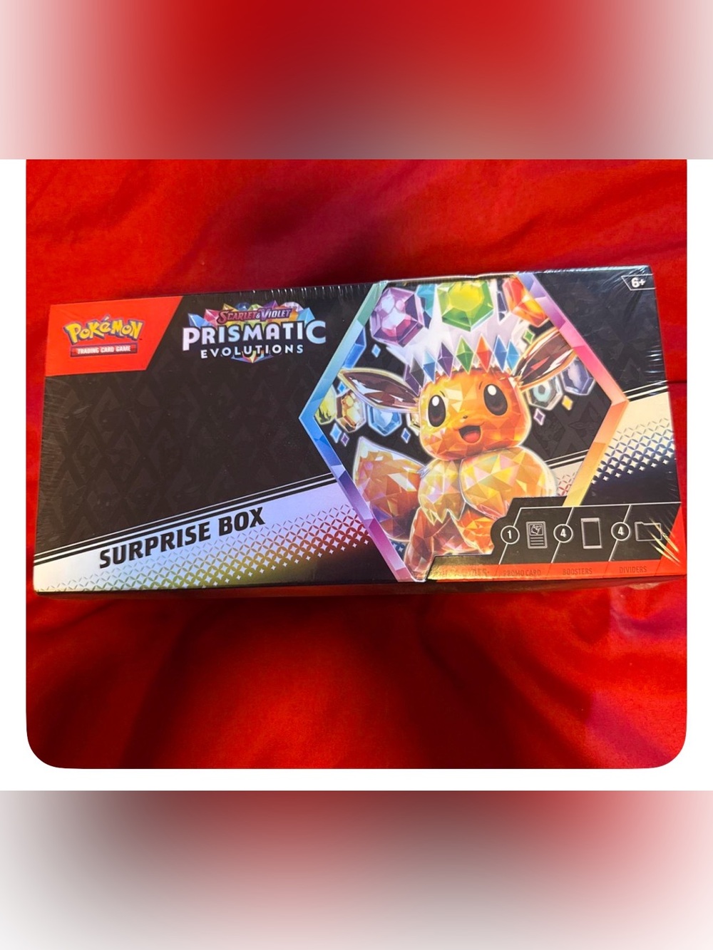 Pokemon - Scarlet & Violet Prismatic Evolutions Surprise Box - Sealed